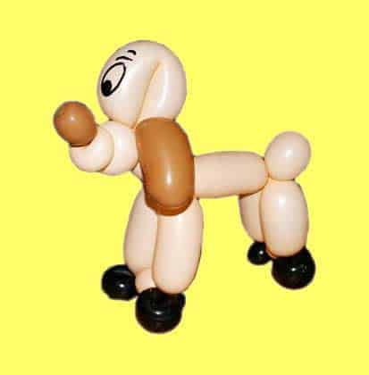 Ballons Hund