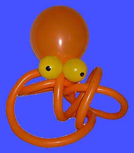 Luftballonfiguren Oktopus Tintenfischjpg