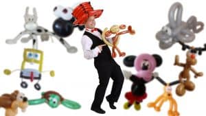 Ballonfiguren Ballonkuenstler