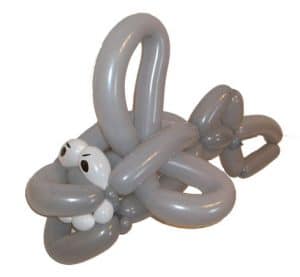 Hai Ballonfiguren Ballonmodellage